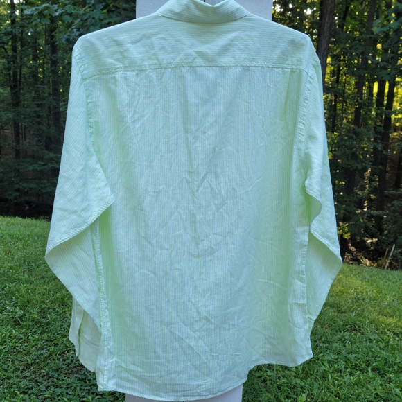 TreVero Summer Comfort Button Front Shirt XXL - Picture 5 of 14